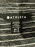Athleta Tweed Gray Short Sleeve Henley Size M - photo 7