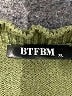 BTFBM Green Pullover Sweater Size XL - photo 7