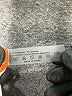 Unbranded Floral Orange Swimsuit Top Size 1X - photo 4
