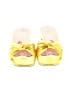 Gucci 100% Leather Tropical Yellow Gold Sandals Size EU (IT) 38 1/2 / US 8 1/2 - photo 2