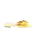 Gucci 100% Leather Tropical Yellow Gold Sandals Size EU (IT) 38 1/2 / US 8 1/2 - photo 1