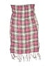 Justice 100% Rayon Plaid Pink Scarf One size (toddler) - photo 2