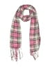 Justice 100% Rayon Plaid Pink Scarf One size (toddler) - photo 1