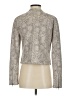 Cupcakes & Cashmere Paisley Gray Jacket Size S - photo 2