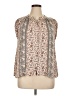 O'Neill Paisley Ivory Sleeveless Blouse Size XL - photo 1