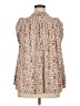 O'Neill Paisley Ivory Sleeveless Blouse Size XL - photo 2