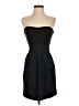 Aqua Color Block Black Cocktail Dress Size S (estimated) - photo 1