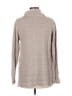 Eight Eight Eight 100% Cotton Chevron-herringbone Tan Pullover Sweater Size M - photo 2