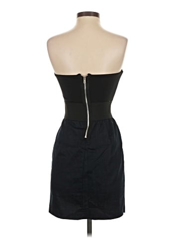 Aqua Cocktail Dress (view 2)