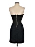 Aqua Color Block Black Cocktail Dress Size S (estimated) - photo 2