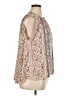 O'Neill Paisley Ivory Sleeveless Blouse Size XL - photo 4