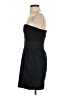 Aqua Color Block Black Cocktail Dress Size S (estimated) - photo 5