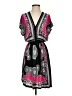 Unbranded Paisley Black Casual Dress Size S (estimated) - photo 1