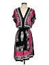Unbranded Paisley Black Casual Dress Size S (estimated) - photo 2