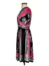 Unbranded Paisley Black Casual Dress Size S (estimated) - photo 5