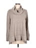 Eight Eight Eight 100% Cotton Chevron-herringbone Tan Pullover Sweater Size M - photo 1