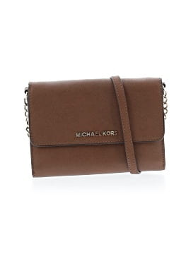 Michael Michael Kors Leather Clutch