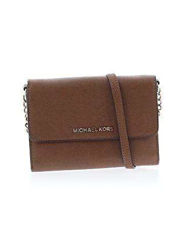 MICHAEL Michael Kors Leather Clutch (view 1)