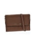 MICHAEL Michael Kors 100% Leather Brown Tan Leather Clutch One size - photo 1