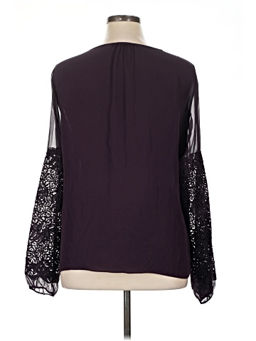 Elie Tahari Long Sleeve Blouse (view 2)