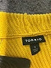 Torrid Yellow Zip Up Hoodie Size 1X Plus (1) - photo 7