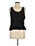 New Look Black Sleeveless Blouse Size L - photo 1