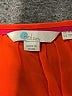Boden 100% Viscose Orange Short Sleeve Blouse Size 10 - photo 7