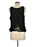 New Look Black Sleeveless Blouse Size L - photo 2