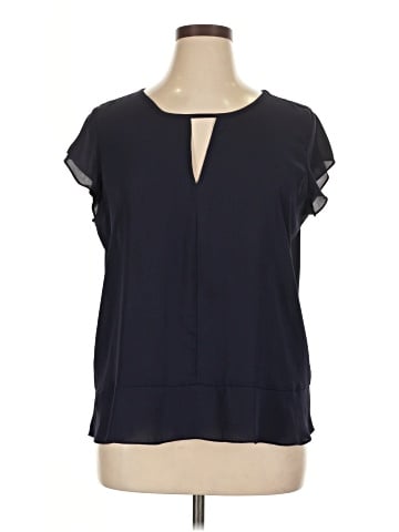 Neiman Marcus Short Sleeve Blouse (view 1)