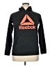 Reebok 100% Polyester Black Pullover Hoodie Size XL - photo 1