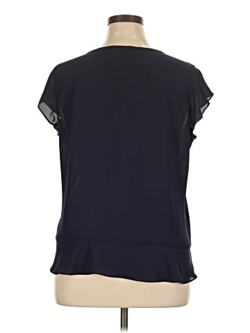 Neiman Marcus Short Sleeve Blouse (view 2)