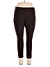 Catherines Solid Brown Active Pants Size 18 - 20 - photo 1