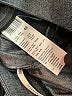 Peserico Chevron-herringbone Gray Dress Pants Size 6 (42) - photo 8