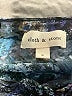 Cloth & Stone 100% Rayon Blue Long Sleeve Blouse Size S - photo 7