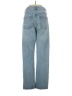 AGOLDE 100% Cotton Hearts Blue Jeans Size 24 waist - photo 2