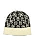 MICHAEL Michael Kors Print Ivory Black Beanie One size - photo 1