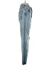 AGOLDE 100% Cotton Hearts Blue Jeans Size 24 waist - photo 4