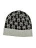 MICHAEL Michael Kors Print Gray Black Beanie One size - photo 1