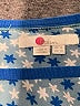 Boden 100% Viscose Blue 3/4 Sleeve Blouse Size 10 - photo 7