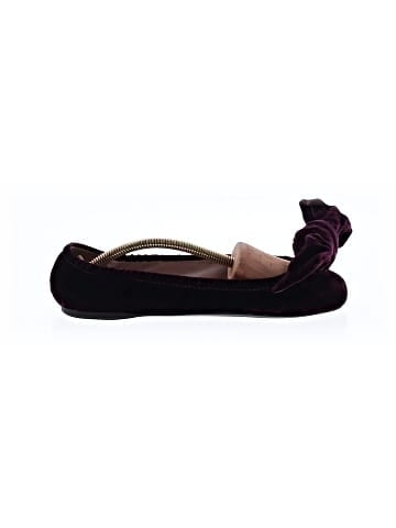 Miu Miu Velvet Scrunch Flats (view 1)