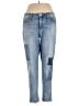 Bandolino Color Block Blue Jeans Size 14 - photo 1