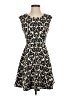 Gianni Bini Graphic Black Cocktail Dress Size XS - photo 1