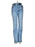 FRAME Hearts Blue Jeans Size 27 waist - photo 1