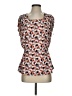 Cato Orange Short Sleeve Blouse Size XS - photo 1