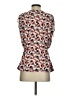 Cato Orange Short Sleeve Blouse Size XS - photo 2