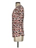 Cato Orange Short Sleeve Blouse Size XS - photo 5