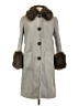 Kate Spade New York Gray Wool Coat Size L (estimated) - photo 1