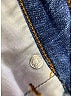 Acne Studios Hearts Blue Tapered Straight Jeans Size 31 - 32 - photo 6