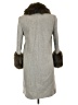 Kate Spade New York Gray Wool Coat Size L (estimated) - photo 2