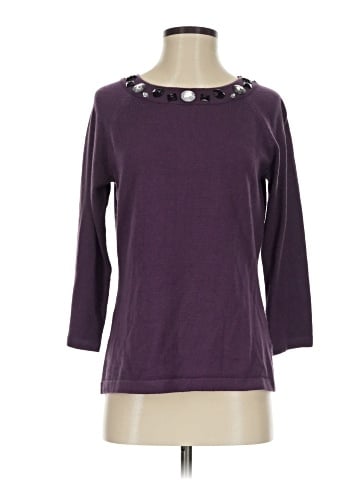 Sag Harbor Pullover Sweater (view 1)